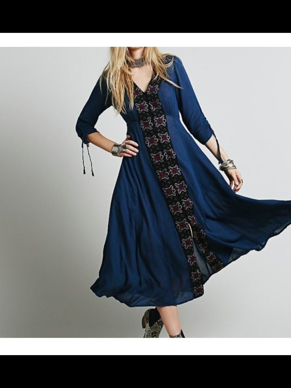 Free People Journey To The Horizon Dress/Duster
